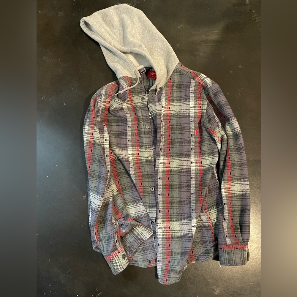 Supreme pocket tee flannel (plaid)